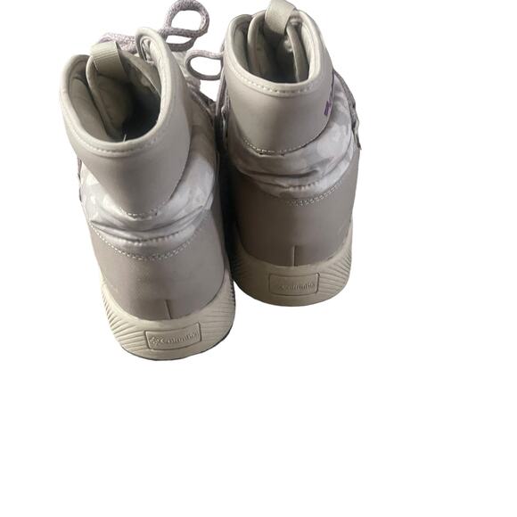 Columbia Women's Size 11 Slopeside Village Omni-Heat Moon Camo‎ Ankle Boots - Picture 6 of 11